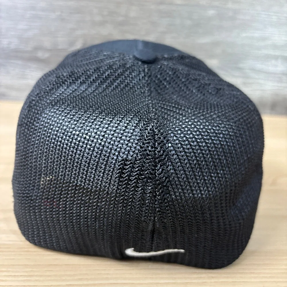 Scovis Cup‎ Hat Cap Fitted M/L Black Nike Golf Performance 2015